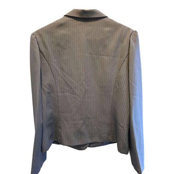 Source Unknown Gray Blazer Tailored Suit Jacket - Picture 3 of 4